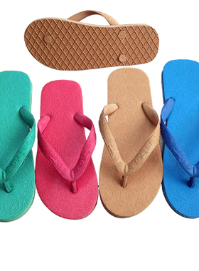 越南人字拖橡胶底耐磨防滑防臭夏季男士潮流夹脚沙滩泰国拖鞋王