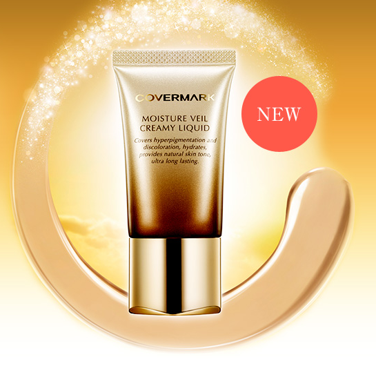 亏清covermark傲丽奶油美肌粉底液 正装拆原装海绵  不含粉底