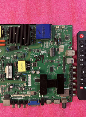 原装主板TP.MS628.PC821 TP.R69 PD62 QT552TP CV338H-A50送遥控