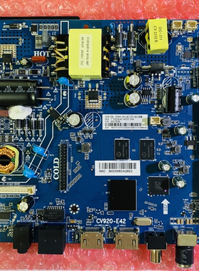 CV920H-U42.TP.ATM30.PB801网络版液晶电视主板电源板三合一组装