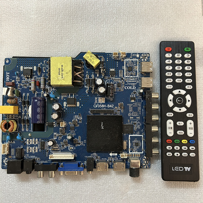 乐视D43PFCIN 液晶电视 主板CV358H-B42 屏PT430CT02电路板