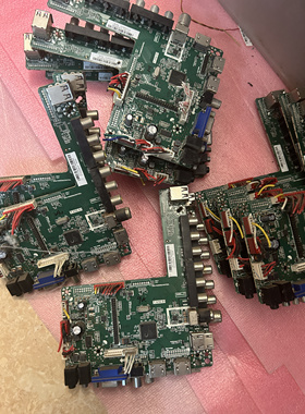 广告机T.V56.81液晶驱动板T.VST59S.81主板支持32-65寸电视