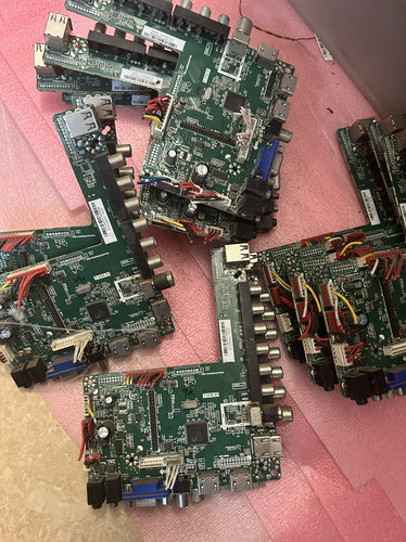 广告机T.V56.81液晶驱动板T.VST59S.81主板支持32-65寸电视