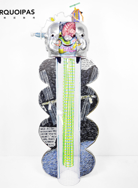 室内系列公仔立体手工雕塑摆件