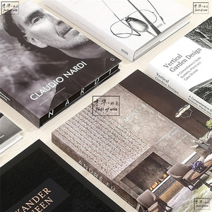 轻奢侘寂样板房装饰真书高端艺术画册中古摄影主题仿真道具书摆件