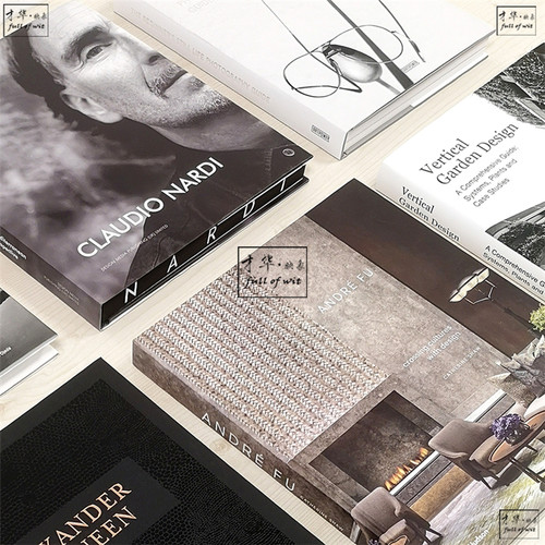 轻奢艺术真书画册样板间摆件