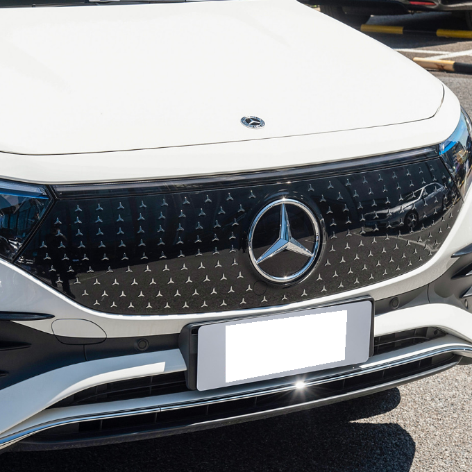 奔驰EQA260EQA300EQB260EQB350满天星中网星星饰板星辉面板前中网
