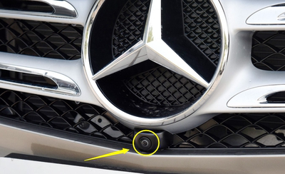 适用奔驰V260GLC300威霆GLS450GLE400前摄像头360全景倒车影像头