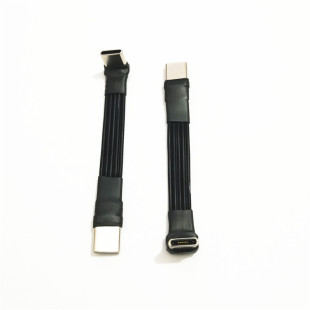 Type C弯头充电线 用于大疆无人机mini3pro  4G模块转接头连接线