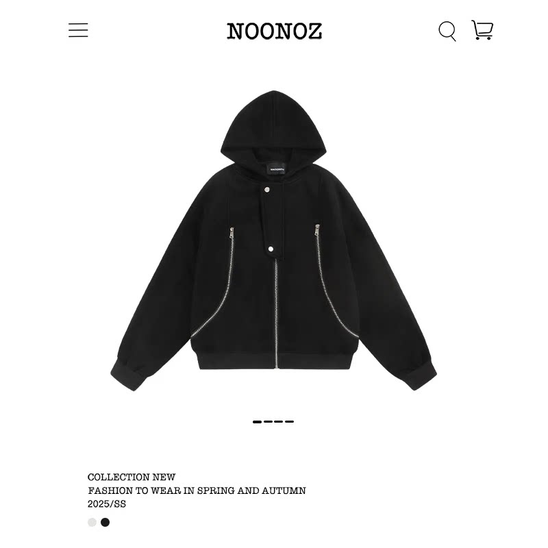 潮牌情侣外套连帽衫男女同款卫衣痞帅慵懒风早秋中性风W886-P75,女装短外套,星座918-1