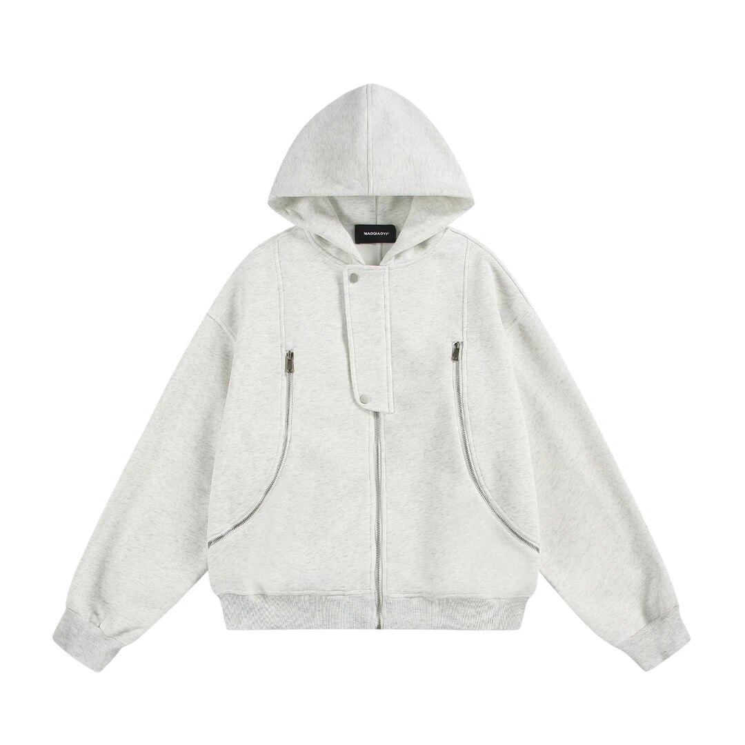 潮牌情侣外套连帽衫男女同款卫衣痞帅慵懒风早秋中性风W886-P75,女装短外套,星座918-1
