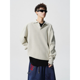 现货图肌理感翻领毛衣M896-P75控118，男装针织衫/毛衣，星座918-1