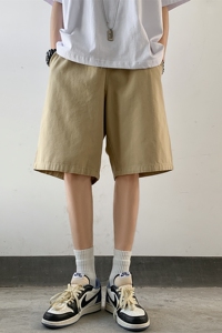纯色工装短裤男GK80-P30图片