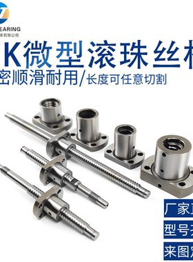 微型丝杆滚珠丝杆瑾泰SFK