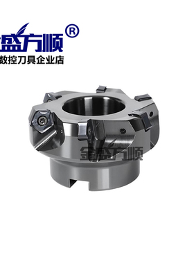 MFPN66度重切削平面铣刀盘双面十刃京瓷同款快进给铣刀片PNMU0905