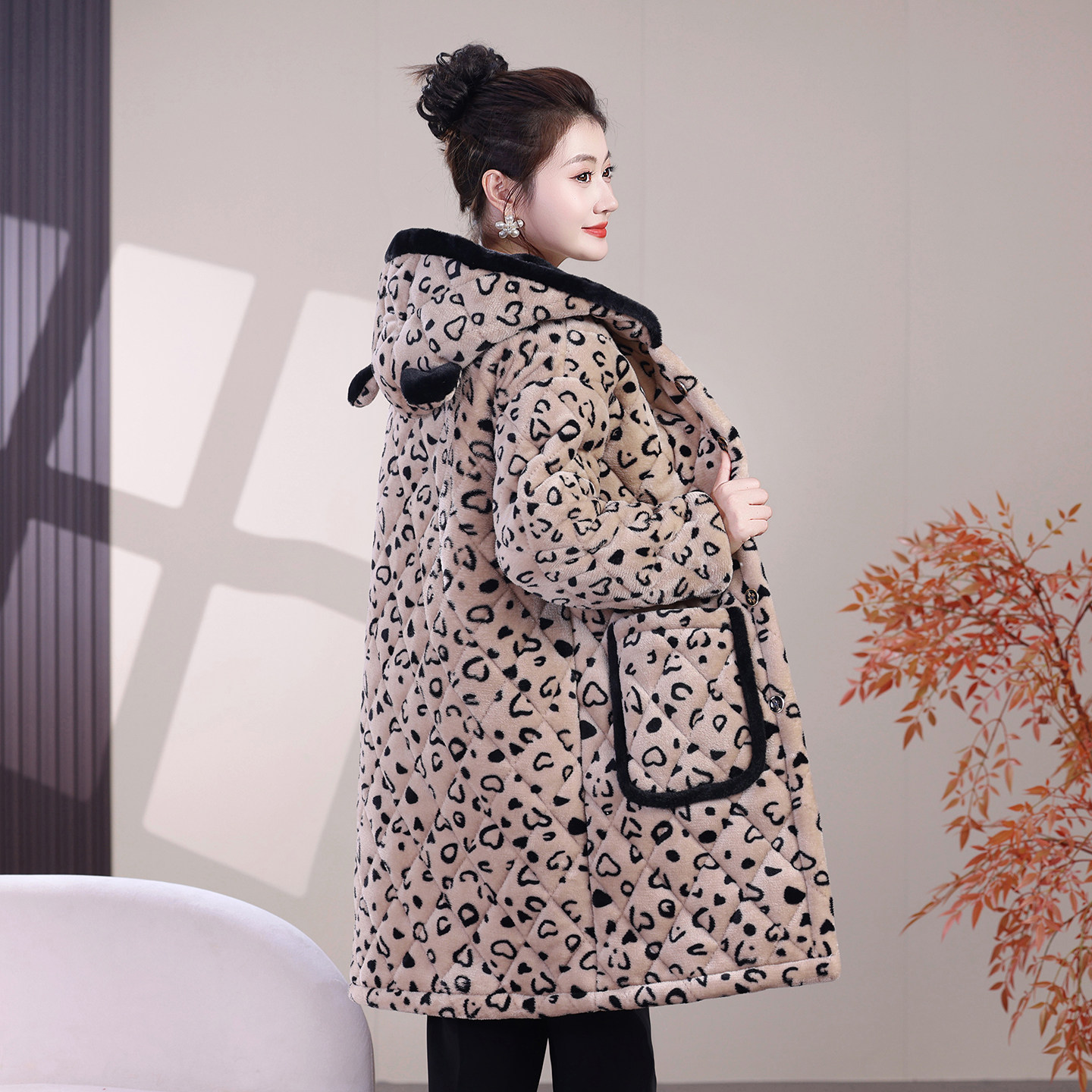 特厚加绒罩衣冬季加厚四川省服女保暖家居服外套新款耐脏工作服,女装/女士精品,中老年女装,淘宝优惠券,粉丝福利购,淘宝优惠卷