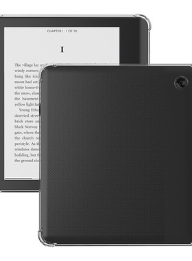 适用于Kobo sage平板电脑气囊款透明防摔全包边硅胶保护套8寸轻薄透明TPU素材四角减震耐用软壳