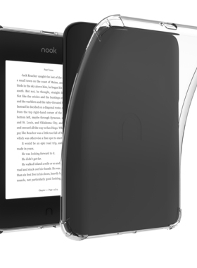 适用Nook GlowLight 3气囊款防摔电纸书阅读器6寸20217透明减震抗摔4/4ETPU平板电脑全包边保护套