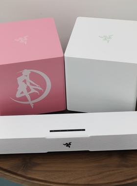 Razer/雷蛇 利维坦巨兽V2粉色音响粉晶蓝牙音箱低音电脑烤漆定制