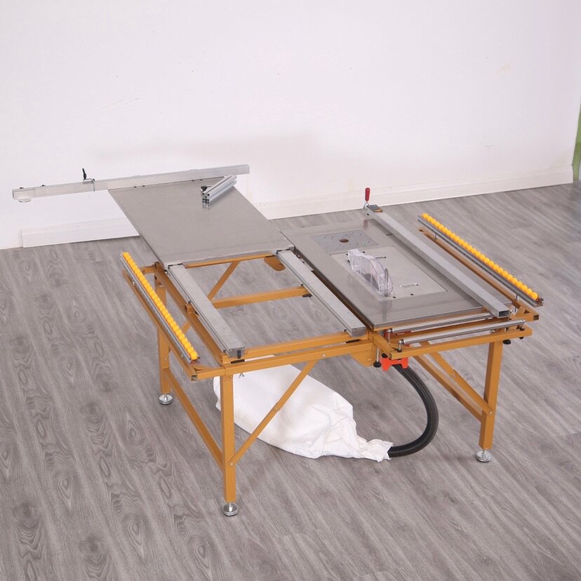 新款精密导轨无尘子母锯 小型多功能便携式家装推台双隐形