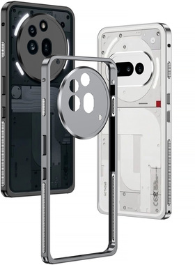 适用Nothingphone3A金属Nothing phone3a防摔手机壳弹扣防滑边框Nothingphone3APro男女款镜头保护套3apro