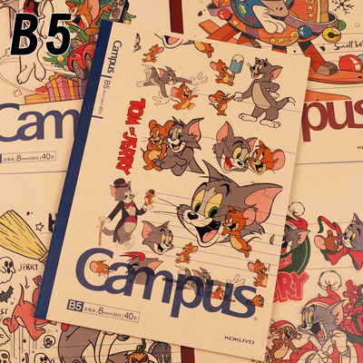 限定限定猫和老鼠万圣节B5笔记本