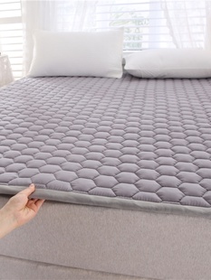 夏季 通用加厚榻榻米床单宿舍单件床垫单人夹棉床罩2m 防滑床盖四季