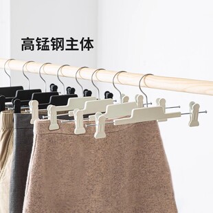 橡胶漆马丁裤夹防滑无痕裤架家用裤子收纳衣架衣柜液态硅胶挂裤架