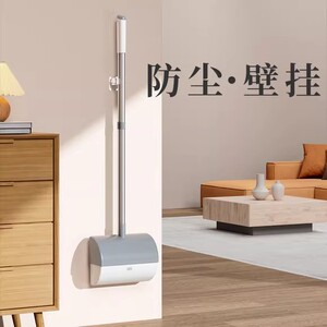 日本MUJI壁挂扫把套装簸箕家用扫地笤帚捎扫帚组合不粘扫头发神器