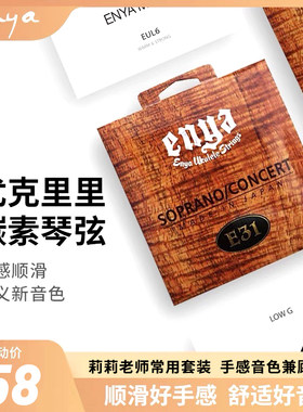 恩雅碳素弦手感舒适琴弦柔软