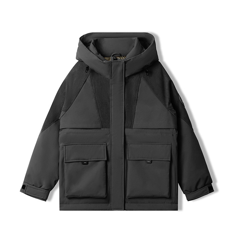 【春春Spring】时尚女款羽绒服秋冬保暖休闲羽绒服W-4W143LY