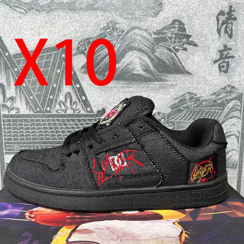 DC SHOES男士休闲鞋潮流时尚透气百搭板鞋稳定支撑男鞋2025女鞋