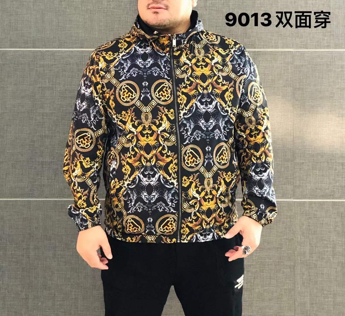 2021达依空间加肥加大码秋季男士
