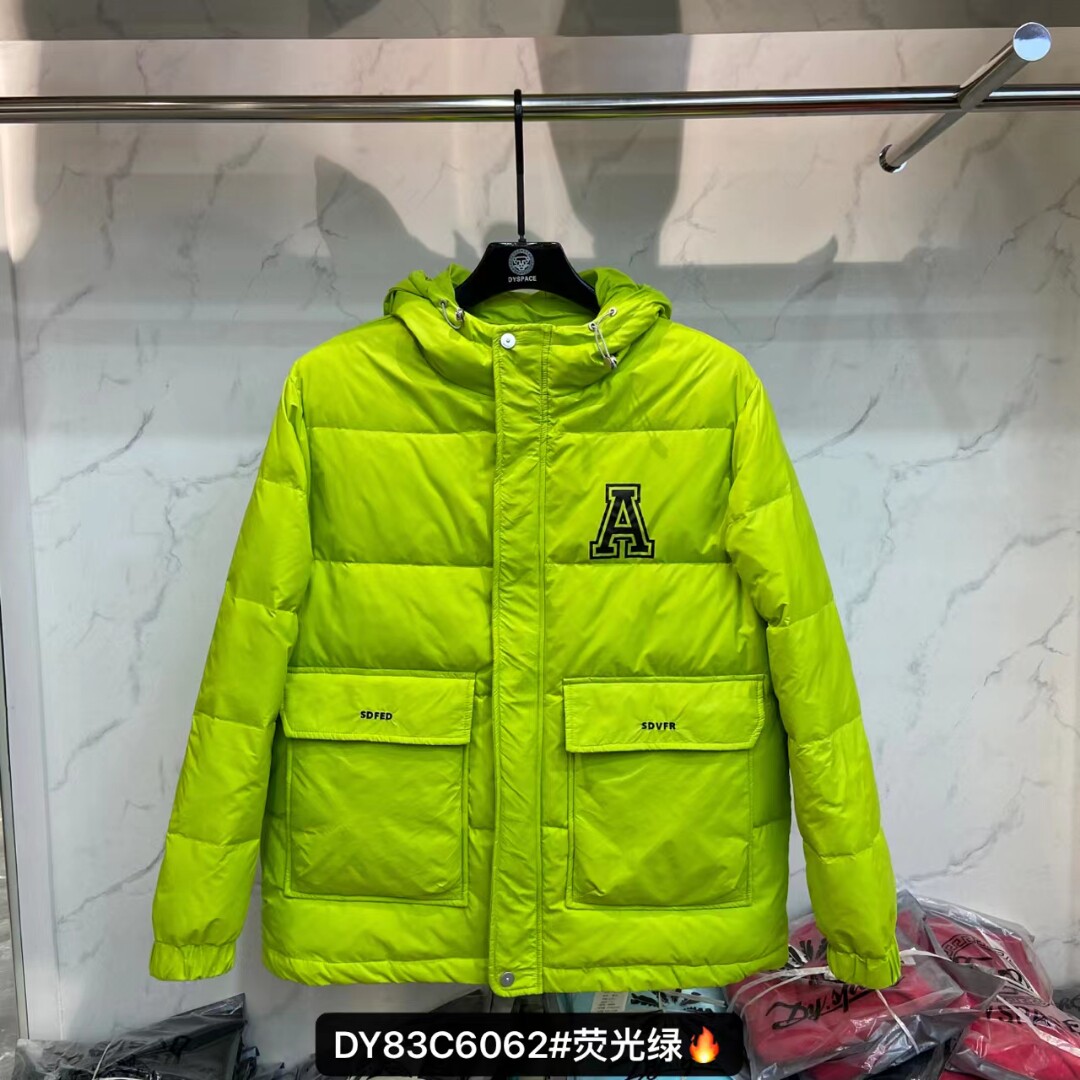 达依空间加肥加大码冬季羽绒服胖子穿特大码保暖外套上衣83C6062
