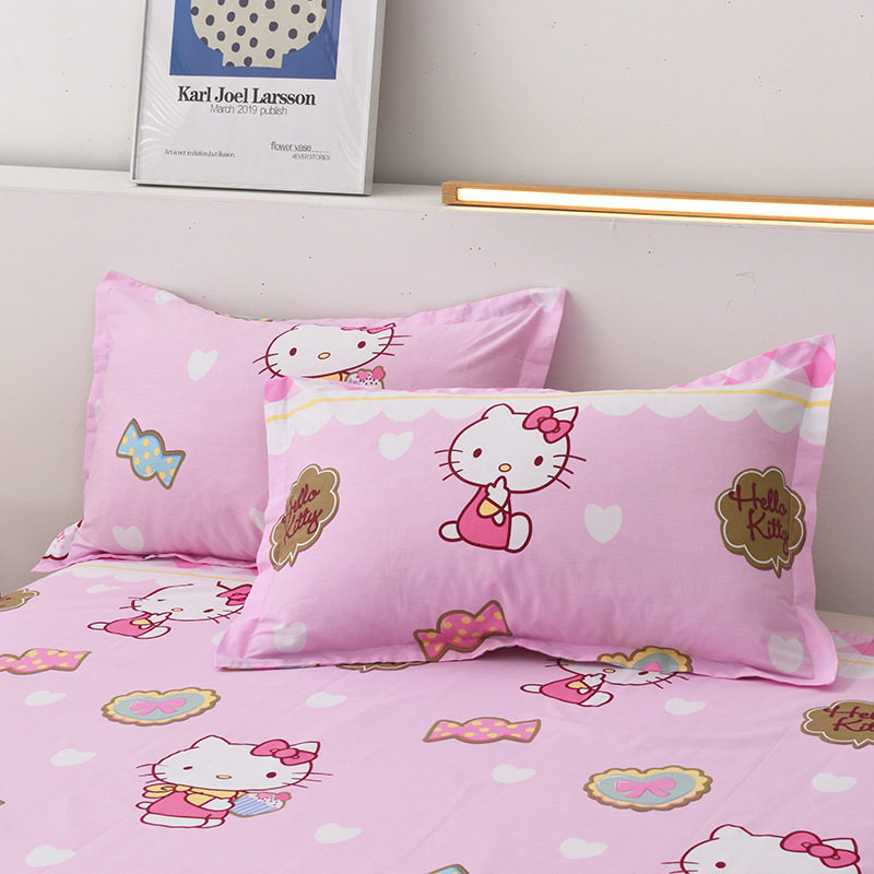 卡通枕套新款儿童30x506048x74可爱单人纯棉宝宝枕套第二件优惠,床上用品,枕套,淘宝优惠券,粉丝福利购,淘宝优惠卷