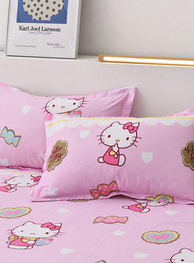 卡通枕套新款儿童30x506048x74可爱单人纯棉宝宝枕套第二件优惠