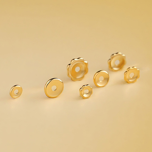 三诚为金「 22K金隔片」文玩配件配饰