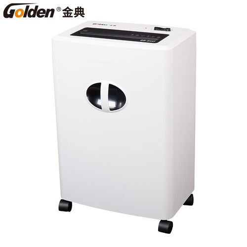 (GOLDEN)GD-9117碎纸机办公家用A4单次8张16L不可碎卡