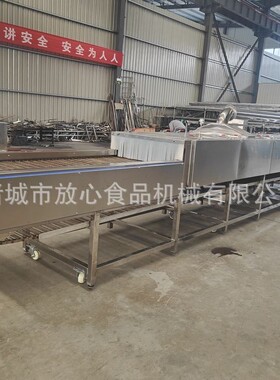 蜜薯红薯烘烤机 板栗烘 烤设备红342薯烤流水线 厂 家烘定 制