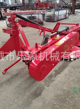 大型牧场拖拉机牵引后置割草机 多功能多圆盘割草机 双圆盘割草机