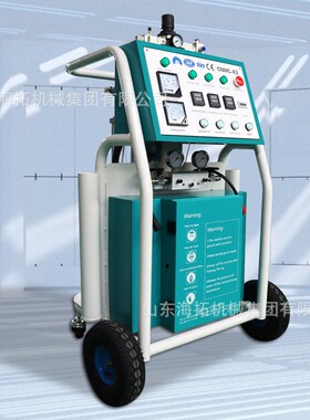 小型E3喷涂机厂家 出口欧洲高压聚氨酯发泡机 双组份1:1喷涂机