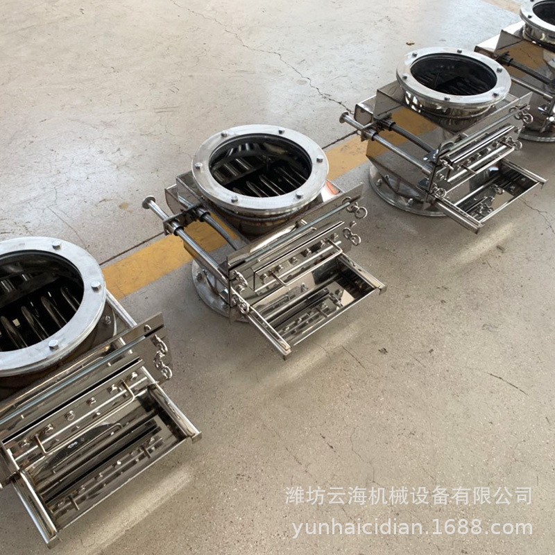 CBS系列格栅式除铁器去除铁屑杂质工业永磁铁矿山