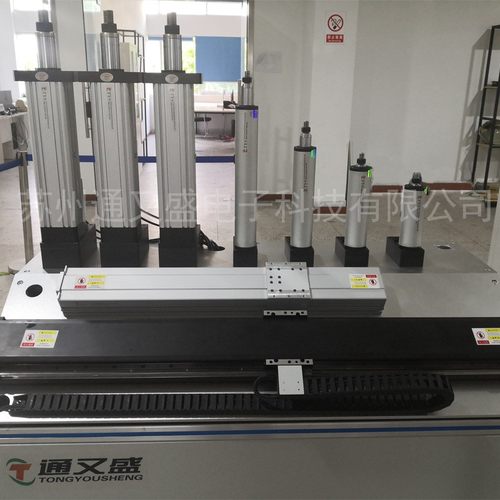 伺服电动缸高精度推杆小大推力电缸0~80吨定制厂家直营