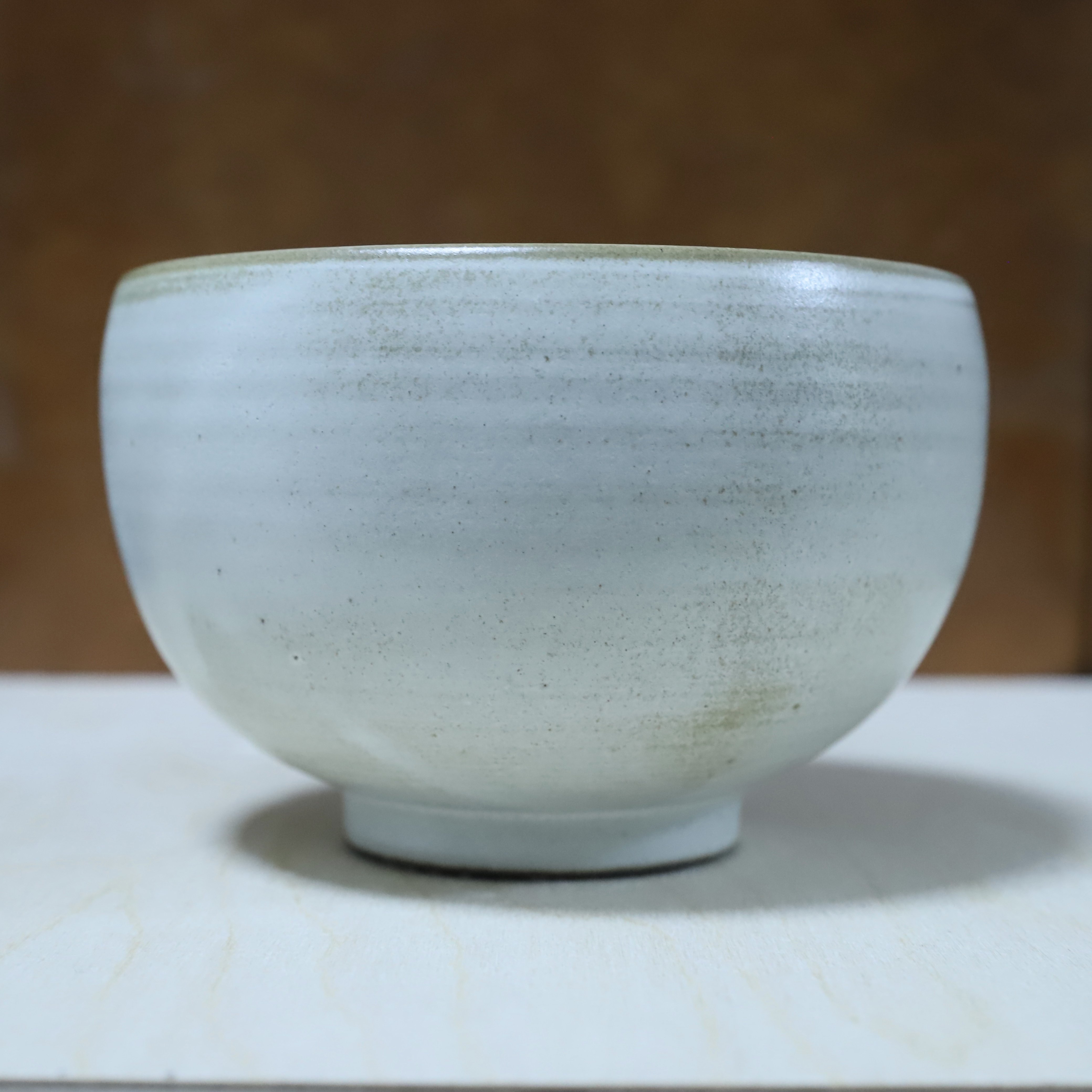 中温陶艺无光釉 暖白釉 氧化釉