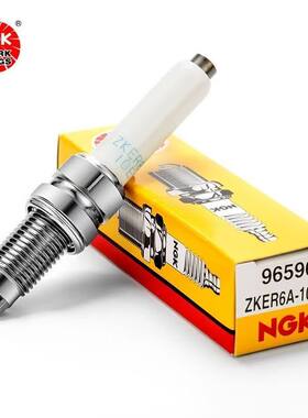 NGK镍合金96596火花塞ZKER6A-10EG 宝来高尔夫桑塔纳