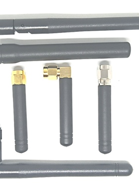 470MhzSMA外置胶棒状lora模块无线数传物联网全向高增益通讯天线