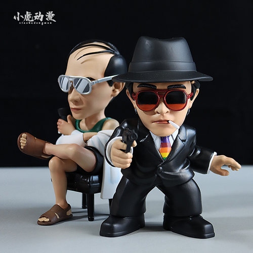 国产凌凌漆周星驰手办
