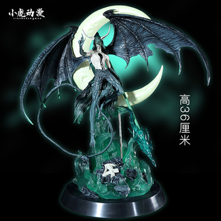 死神乌尔奇奥拉西法小乌 黑崎一护 幕后妮露 朽木白哉 gk手办摆件