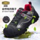 防臭绝缘鞋 男钢包头防砸防刺穿工作鞋 静电软u. 轻便劳保鞋 朗盟春季