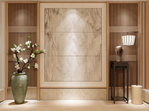 热卖视频高清中式风现代背景布